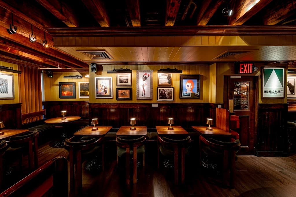 Financial District, Manhattan bar